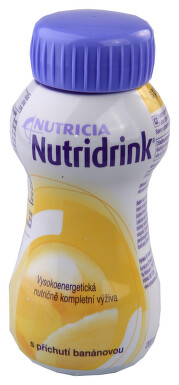 NUTRIDRINK S PŘÍCHUTÍ BANÁNOVOU perorální roztok 1X200ML