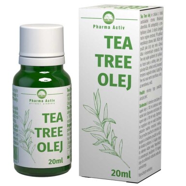 Tea Tree olej s kapátkem 20 ml Pharma Grade