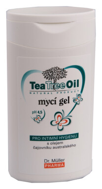 Tea Tree Oil mycí gel pro intimní hygienu 200ml