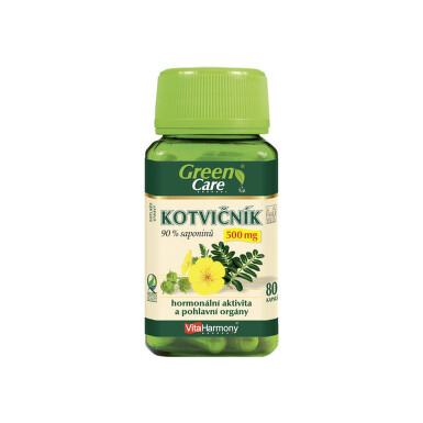 VitaHarmony Kotvičník 500 mg 90% saponinů cps. 80