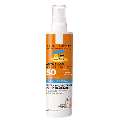 LA ROCHE-POSAY ANTHELIOS Sprej děti SPF50 200ml