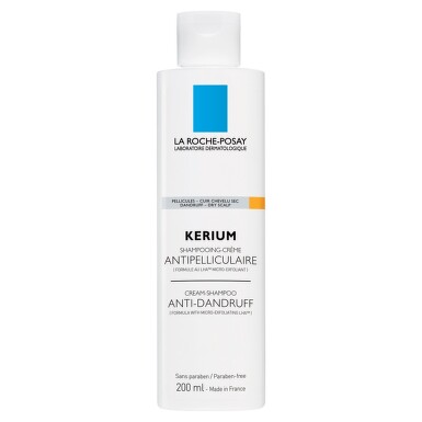 LA ROCHE-POSAY   KERIUM KRÉMOVÝ ŠAMPON SUCHÉ LUPY 200 ml