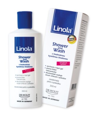 Linola Shower and Wash (Dusch und Wasch) 300ml