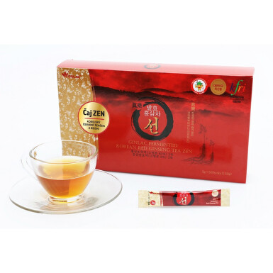 Ginlac Korejský červený ženšen granul.čaj 50x3g