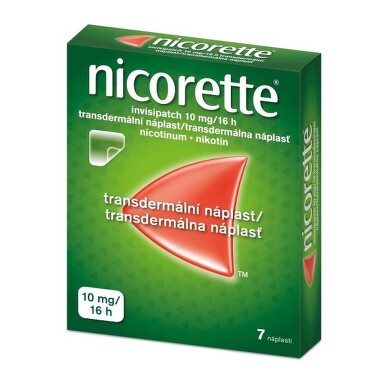 NICORETTE INVISIPATCH 10MG/16H transdermální EMP 7 II