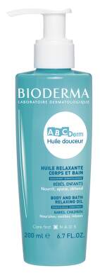 BIODERMA ABCDerm Relax Oil 200ml