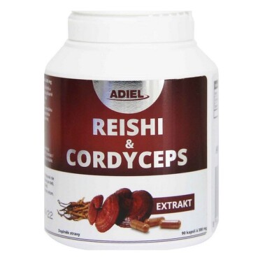 ADIEL Reishi&Cordyceps cps. 90