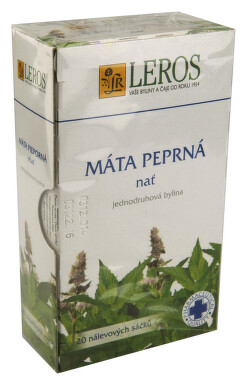 LEROS Mátový čaj n.s.20x1.5g