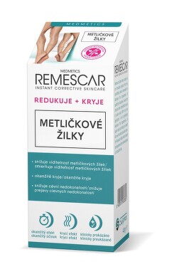 Remescar metličkové žilky 40g