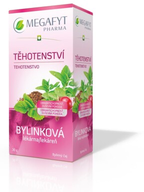 Megafyt Bylinková lékárna Těhotenství 20x1.5g