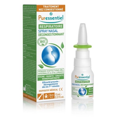 Puressentiel Nosní sprej 15 ml