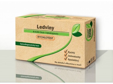 VITAMIN STATION Rychlotest Ledviny