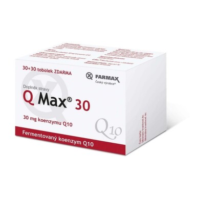 Q Max 30 mg 30+30 tob. zdarma