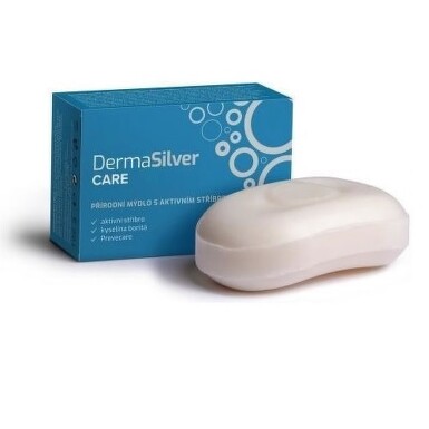 DermaSilver mýdlo s aktivním stříbrem 100g
