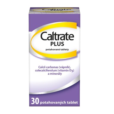 CALTRATE PLUS potahované tablety 30
