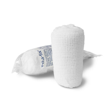 Obinadlo elastické fixační Peha-fix 6cmx4m, v celofánu, 1ks