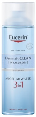 EUCERIN DermatoCLEAN Čisticí micelární voda 3v1 200ml