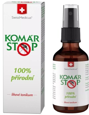 Swissmedicus Komárstop 100ml lihové tonikum