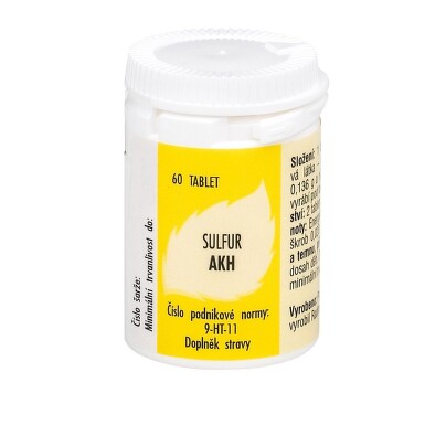 AKH Sulfur 60 tablet