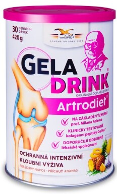 Geladrink Artrodiet nápoj ananas 420g