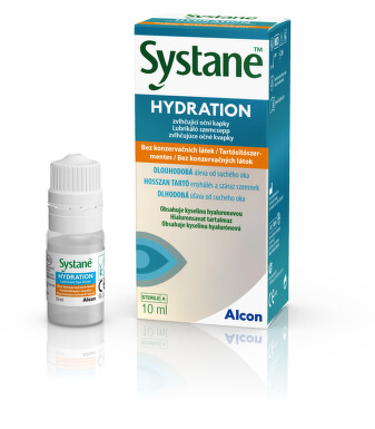 Systane Hydration bez konzervačních látek 10ml