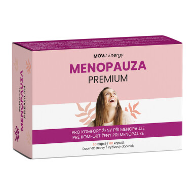 MOVit Menopauza Premium 60 kapslí