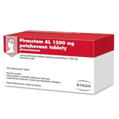 PIRACETAM AL 1200MG potahované tablety 120