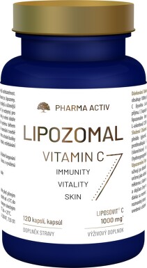 LIPOZOMAL Vitamín C 1000mg cps.120