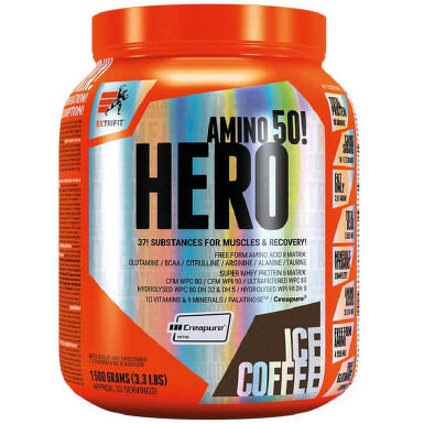 Extrifit Hero 1500 g ice coffee