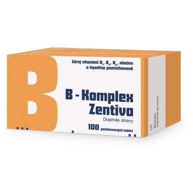 B-Komplex Zentiva tbl.flm.100