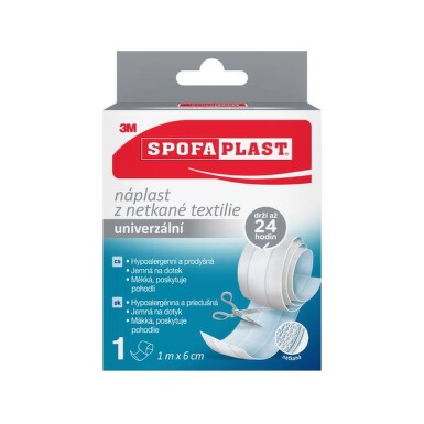 3M Spofaplast 854 Náplast z netk.textilie 1mx6cm