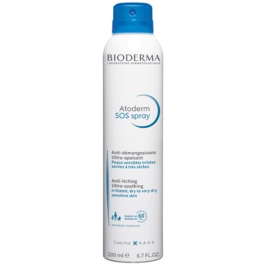 BIODERMA Atoderm SOS sprej 200 ml