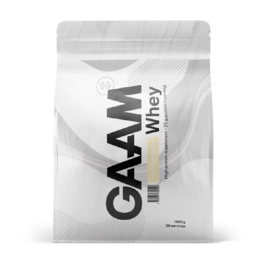 GAAM 100% Whey Premium čokoláda 1kg