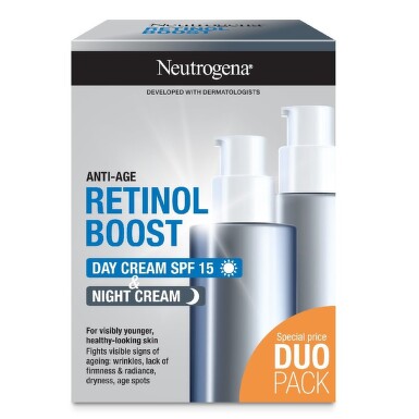 Neutrogena Retinol Boost denní+noční krém 2x50ml