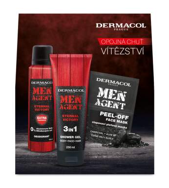 Dermacol Men Agent Eternal Victory dárková sada