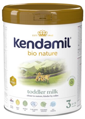 Kendamil Nature kojen.pokr.mléko 3 HMO+ BIO 800g