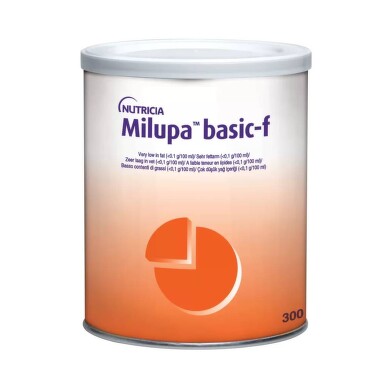 MILUPA BASIC-F perorální prášek pro přípravu roztoku 1X300G