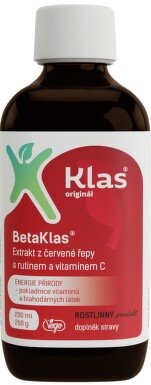 Klas BetaKlas extr.z čer.řepy rutin.a vit.C 200ml