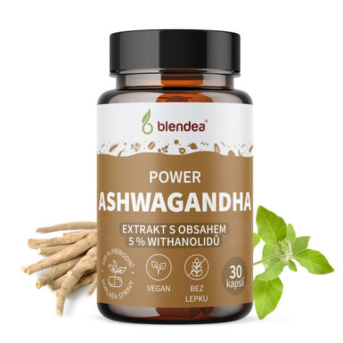 Blendea Power Ashwagandha cps.30