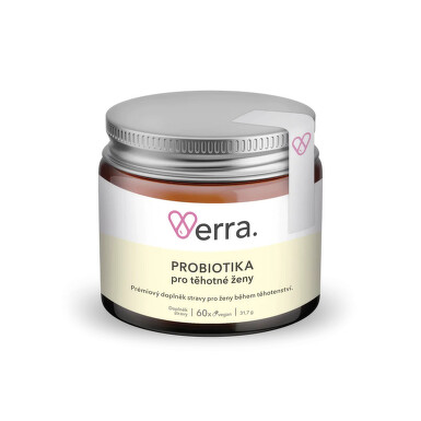 Verra Probiotika pro těhotné ženy cps.60