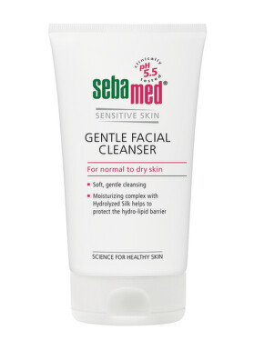 SEBAMED jemná mycí emulze na obličej 150ml