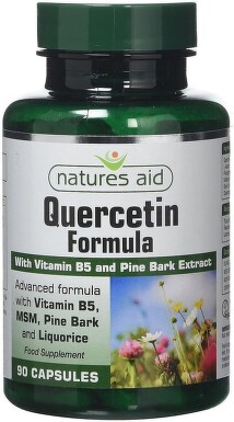 Quercetin 90 cps - Natures Aid