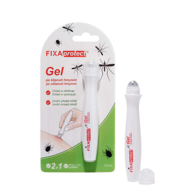 FIXAprotect Gel po štípnutí hmyzem 2v1 roll-on10ml