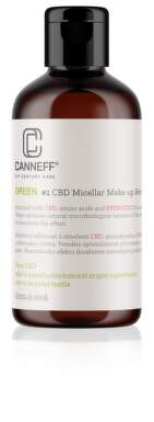 CANNEFF GREEN.1 CBD Micellar Make-up Remover 200ml