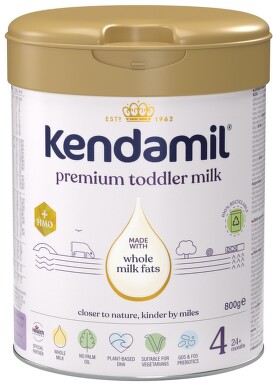 Kendamil Premium batolecí mléko 4 HMO+ 800g