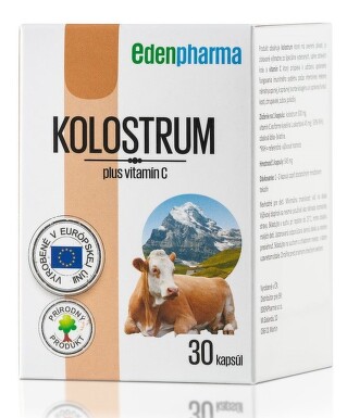 Edenpharma Kolostrum cps.30