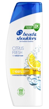 H&S Citrus Fresh šampon 400ml