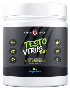 Czech Virus Testo Virus Part 1 280g fresh lemonade