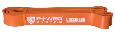 Posilovací guma Cross Band level 2 oranžová