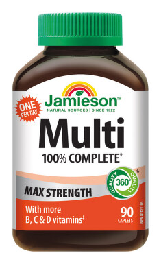 JAMIESON Multi COMPLETE Maximální síla tbl.90